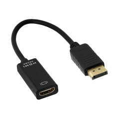 Adaptateur DisplayPort male vers HDMI femelle | Smarty Paris